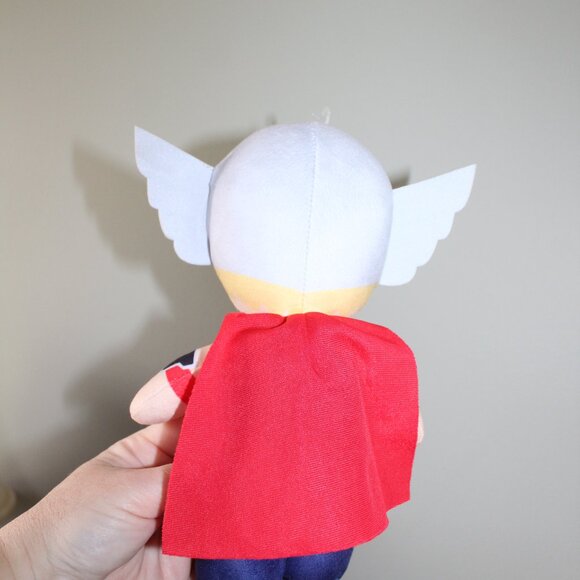 Marvel Avengers Character Plush Stuffed Animal Toys Thor Spiderman Capt America - Picture 10 of 11